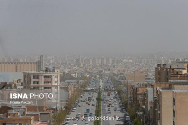 آلودگی هوای پایتخت کم شده اما هنوز ناسالم می باشد