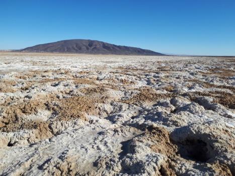 تخریب معدن در دریاچه نمک تالاب گاوخونی متوقف شود