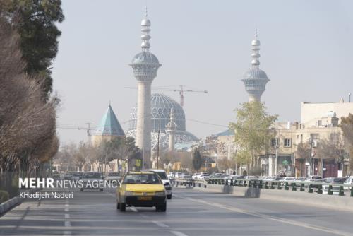 ادامه آلودگی هوای اصفهان