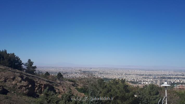 هوای سالم اصفهان در هشتادمین روز بهار
