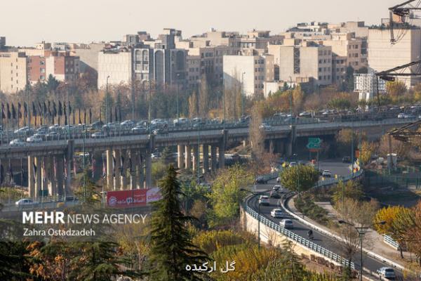 تداوم آلودگی هوا در تهران