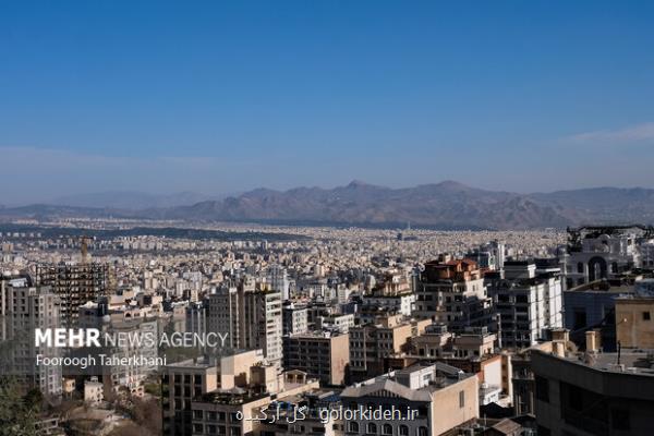 تداوم کیفیت هوای قابل قبول در تهران