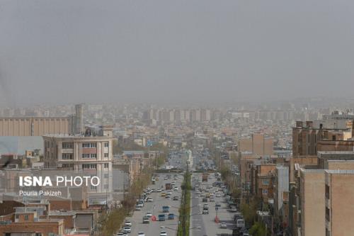 آلودگی هوای پایتخت کم شده اما هنوز ناسالم می باشد