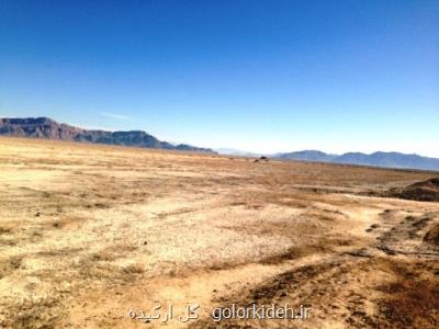 تالاب های استان فارس خشک شدند