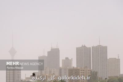 هوای پایتخت در وضعیت ناسالم قرار دارد
