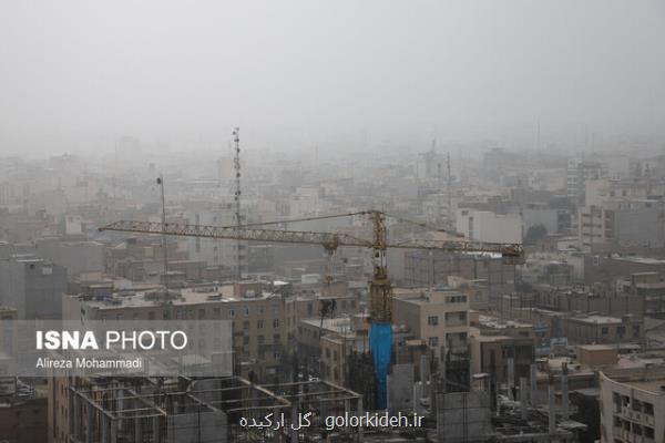 هوای اهواز آلوده برای گروههای حساس