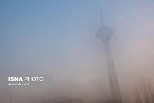 وضعیت آلوده ۲۹ ایستگاه سنجش کیفیت هوای تهران