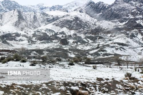 بارش برف و باران در غالب نقاط کشور