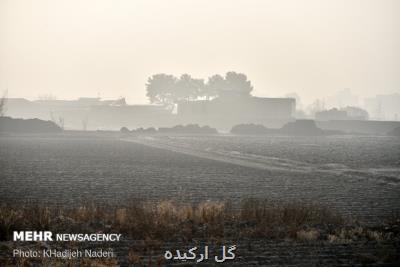 تداوم غبار صبحگاهی در اصفهان تا آخر هفته