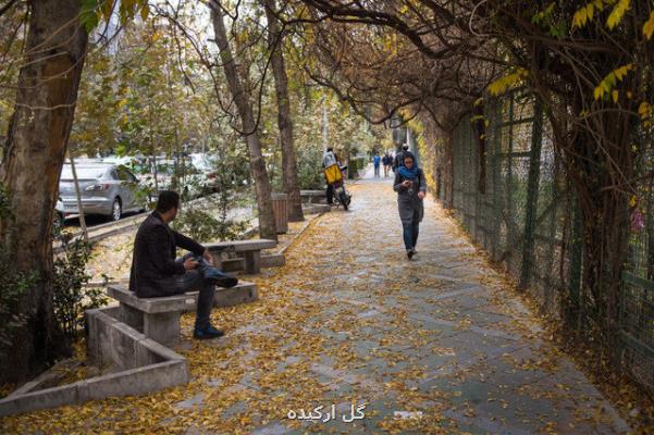 کاهش دما در نوار شمالی کشور از شنبه