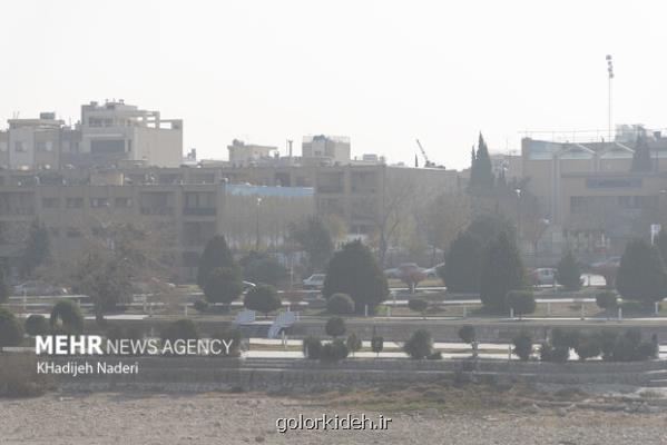 هوای اصفهان برای گروههای حساس ناسالم می باشد