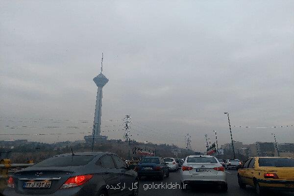 کاهش کیفیت هوای ۵ استان