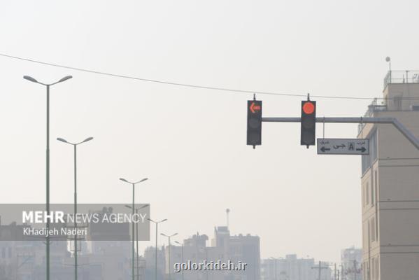 وضعیت قرمز هوای اصفهان در ۱۲ منطقه
