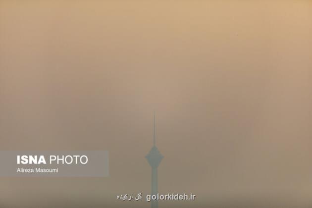 تداوم وضعیت قرمز کیفیت هوای تهران