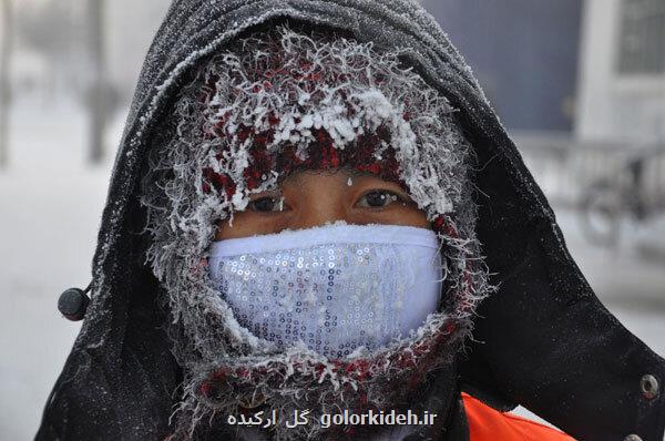 سرما و یخبندان شدید در مغولستان