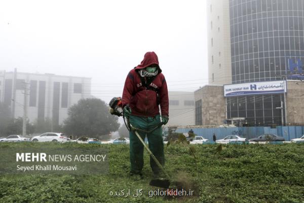 هوای اهواز در وضعیت قرمز آلودگی قرار گرفت