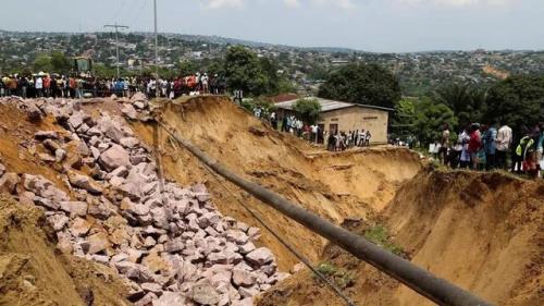 تلفات سیل و رانش زمین در کنگو از 280 نفر گذشت