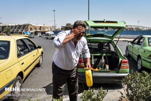 ثبت دمای بالای ۴۰ درجه در ۱۶ شهر استان اصفهان