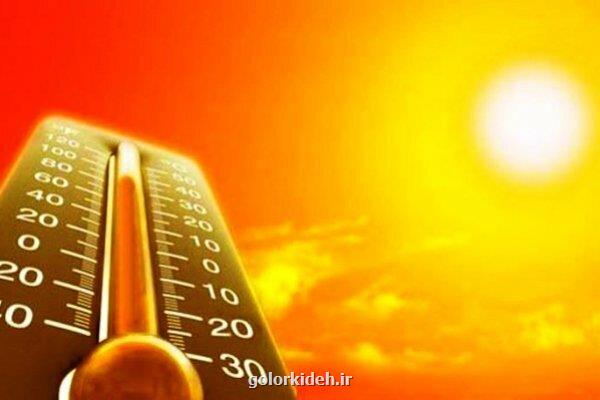 هوای اصفهان گرم تر می شود