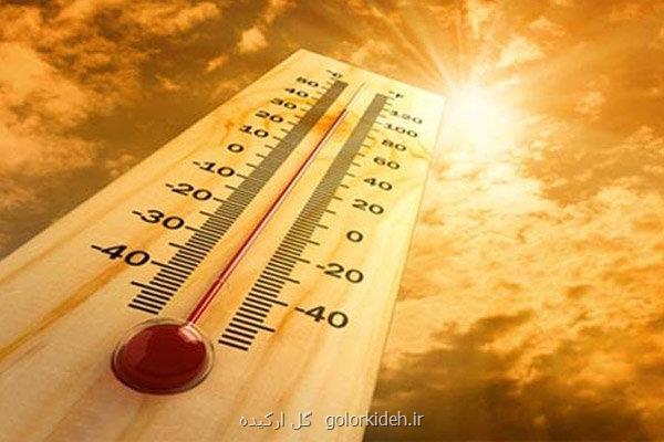 ثبت دمای بالای ۴۰ درجه در ۱۸ شهر استان اصفهان