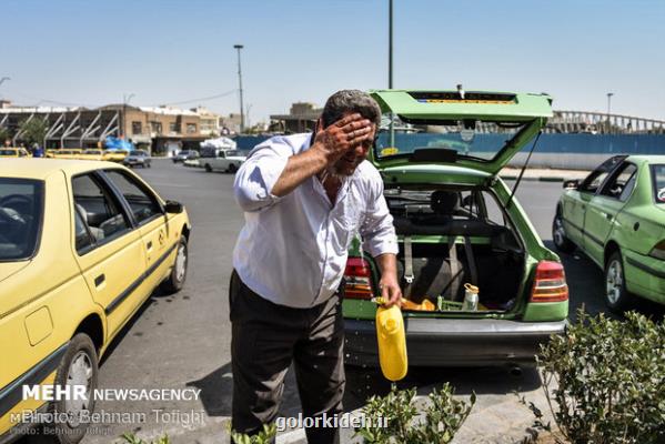 ثبت دمای بالای ۴۰ درجه در ۱۶ شهر استان اصفهان