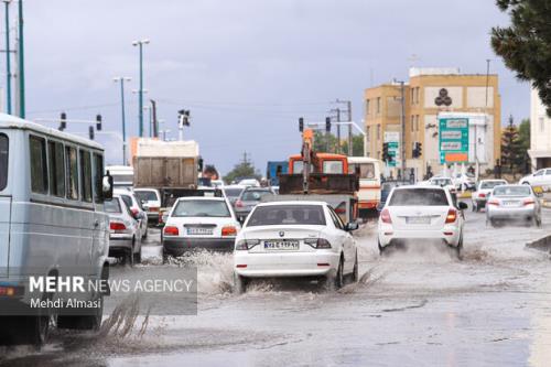 هشدار بارش شدید باران در ۲۵ استان