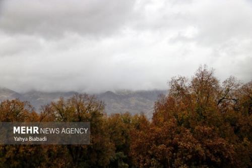 سامانه بارشی شنبه وارد کشور می شود