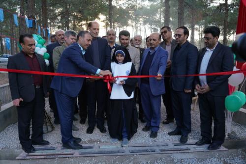 افتتاح بزرگترین نهالستان دانش آموزی کشور در اصفهان