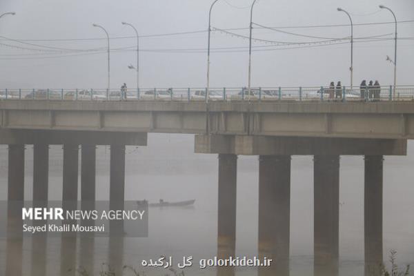 ثبت آلودگی هوا در ۵ شهر خوزستان