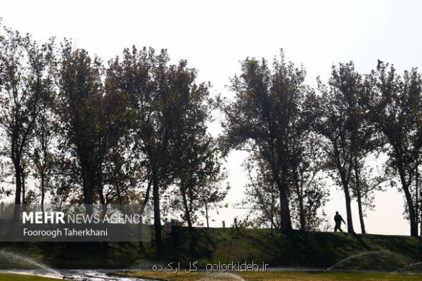 وضعیت جوی و کیفیت هوای پایتخت در هفته جاری