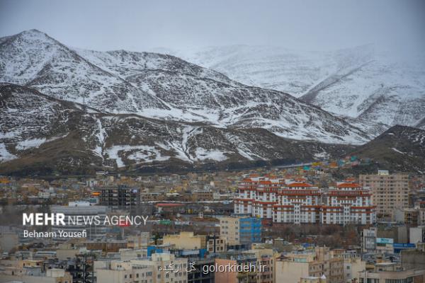 امروز کدام استان ها و جاده ها با برف و باران همراه است؟