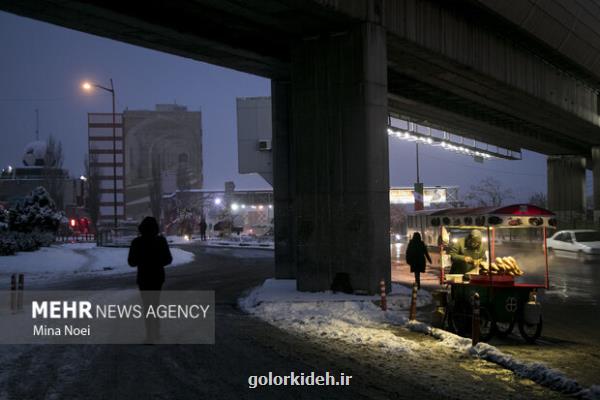 بامدادان شنبه سردترین هوای تهران خواهد بود