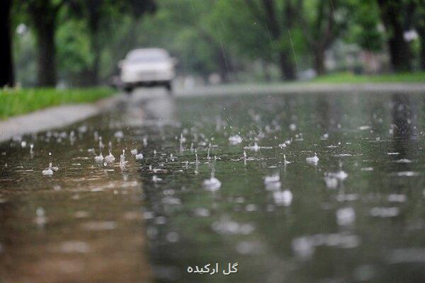 بارش باران و رگبار در شرق کشور