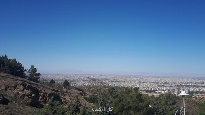 هوای اصفهان در اولین روز سال ۱۴۰۳ پاک است