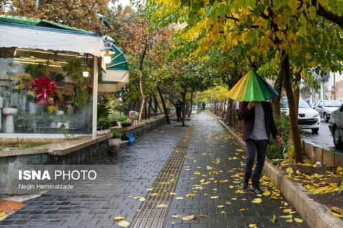 وضعیت دما و بارش کشور تا پایان دی ماه