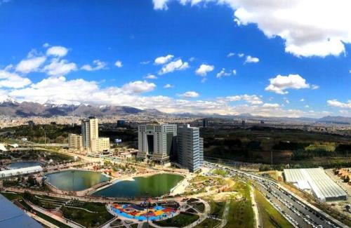 هوای پایتخت در وضعیت قابل قبول