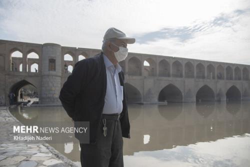 هوای ۵ شهر اصفهان ناسالم می باشد اخطار سطح نارنجی برای افزایش آلودگی
