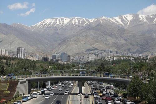 اعلام وضعیت کیفیت هوای تهران