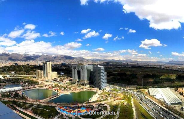 هوای پایتخت در وضعیت قابل قبول
