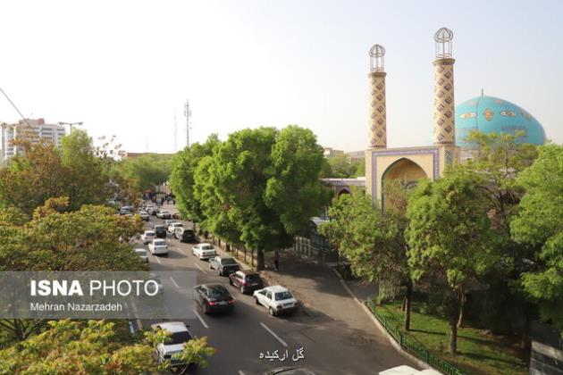 تبریز، پایتخت محیط زیستی آسیا در سال 2025 شد