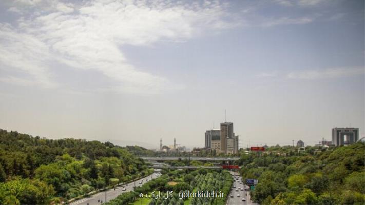 جو پایدار و آسمان صاف در بیشتر مناطق کشور در این هفته