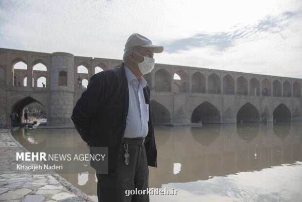 هوای ۵ شهر اصفهان ناسالم می باشد اخطار سطح نارنجی برای افزایش آلودگی