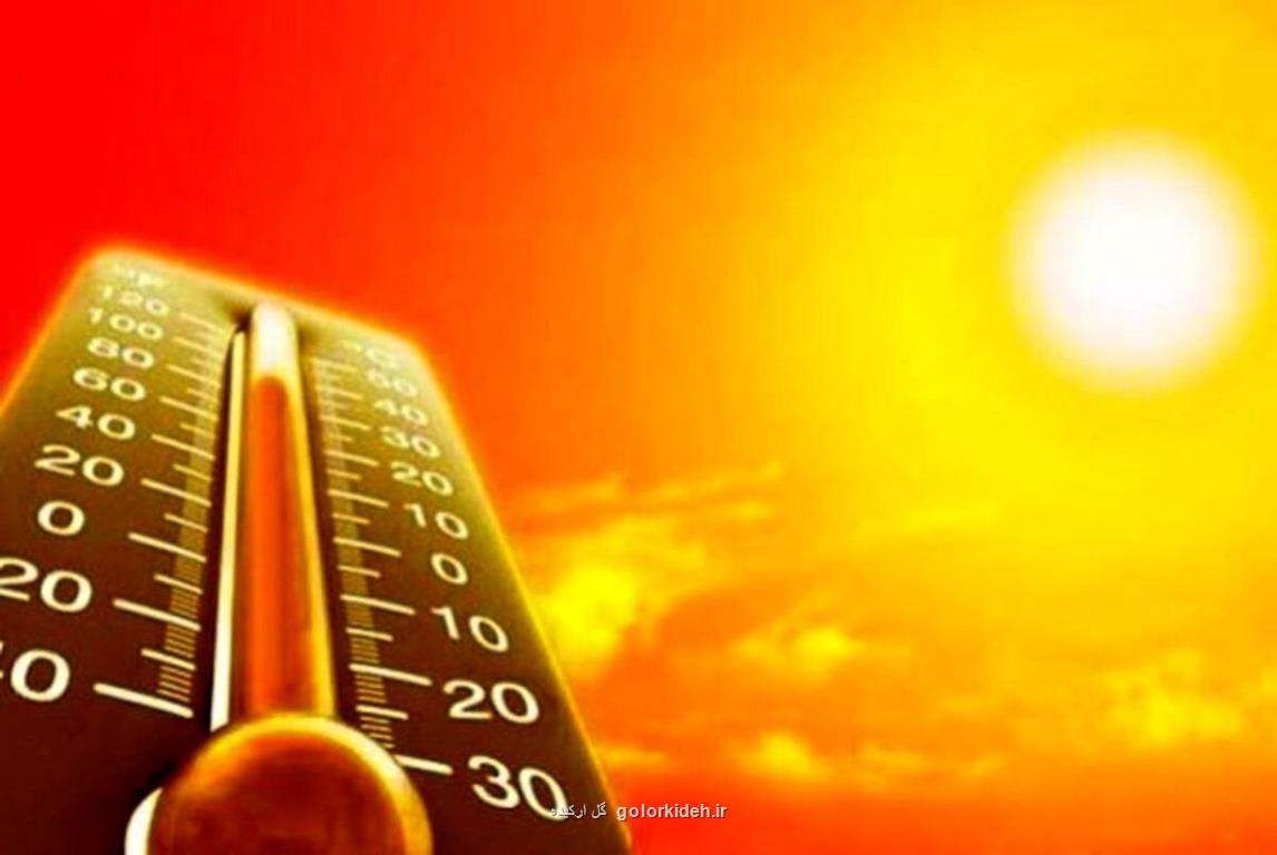 استقرار هوای گرم در کشور