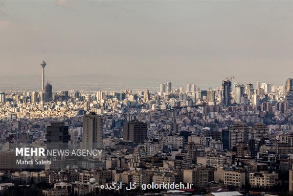کیفیت هوای تهران قابل قبول است