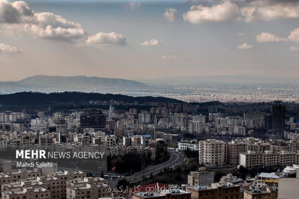 کیفیت هوای تهران قابل قبول است