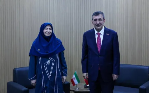 دیدار رئیس سازمان محیط زیست با معاون رئیس دولت ترکیه