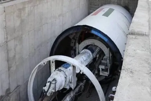 کوشش برای کاهش خطر سیلاب در غرب تهران