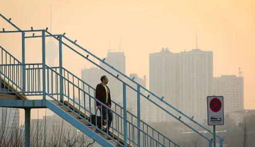 ششمین شهر آلوده جهان در ایران