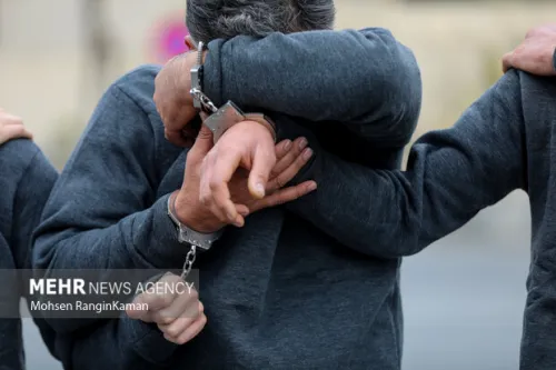 دستگیری شکارچیان غیر مجاز در توران شاهرود