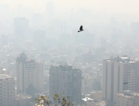 اختلاف داده های داخلی و جهانی در رابطه با آلودگی هوای تهران